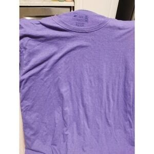 𝅺russell Athletic Purple T-Shirt Size 3XL